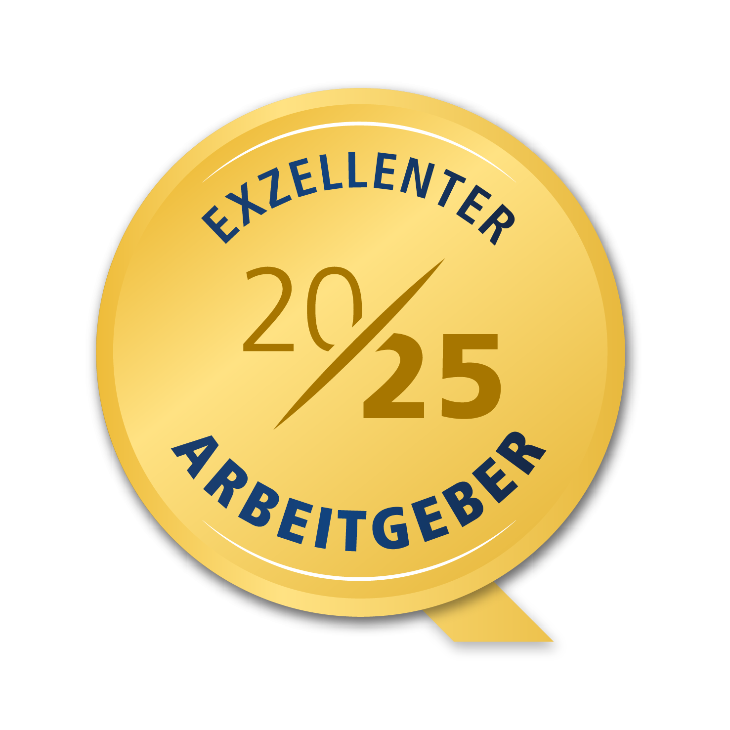 Arbeitgebersiegel 2025 Goldenes Q